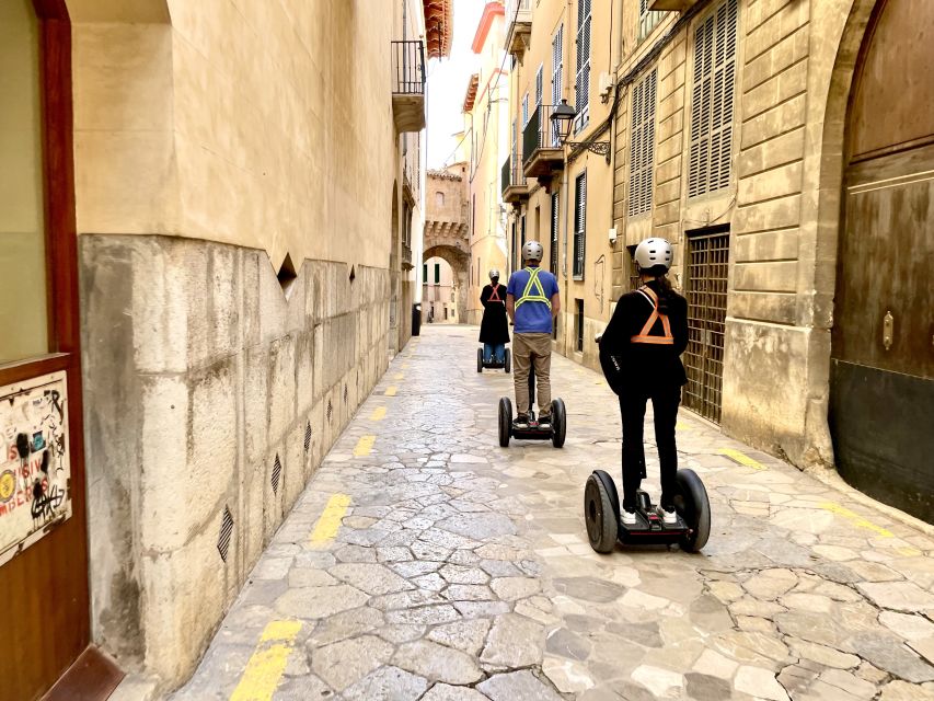 Palma: Best of Palma 90-min Segway Tour - Starting Near the Cathedral and La Almudaina