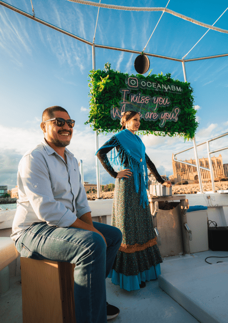 Palma : Boat Trip with Live Flamenco Show - Boarding the Oceana opposite Palma Auditorium