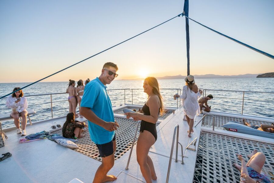 Palma: Catamaran Cruise with Swimming and Snorkelling - Final call: book it for the water, not the meal