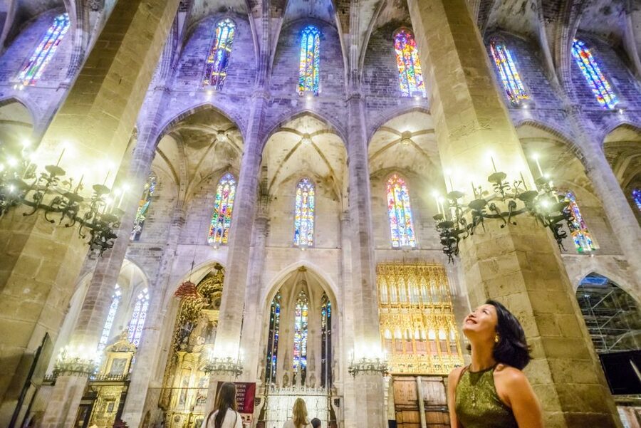 Palma: Cathedral of Mallorca Skip-the-Line Entry Ticket - Miquel Barceló’s Santísimo Chapel