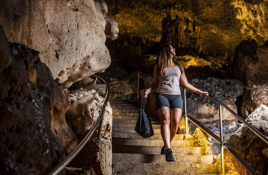 Palma: Caves of Drach Entrance, Music Concert, and Boat Trip - What the Lake Martel boat ride is really like