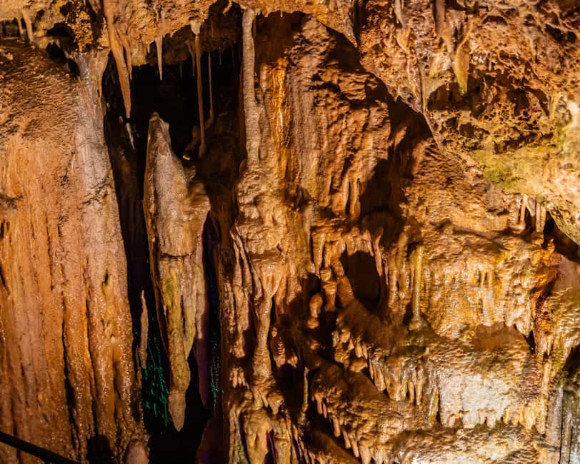 Palma: Caves of Genova Ticket & Digital Informational Video - Domes, Columns, Pools, and Corridors