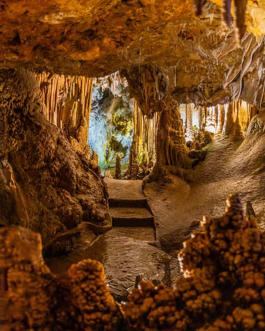 Palma: Caves of Genova Ticket & Digital Informational Video - How Long the Visit Takes