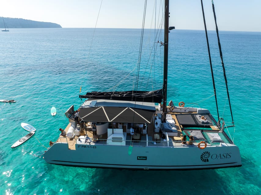 Palma: Cueva Verde and Cala Vella Catamaran Cruise with BBQ - Cueva Verde: your first swim in Palma Bay