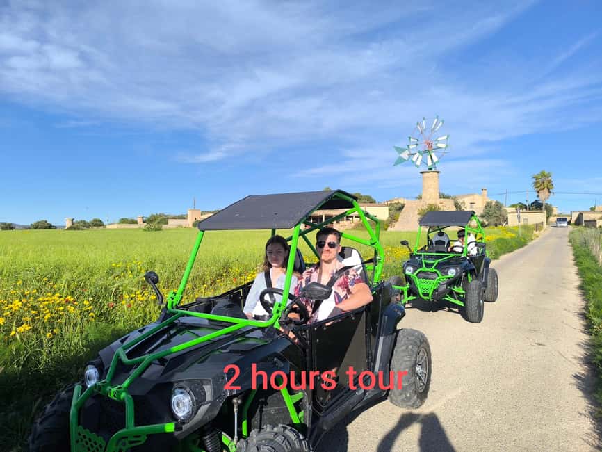 Palma de Mallorca: 2-Seater Buggy Adventure - Key points to know before you book