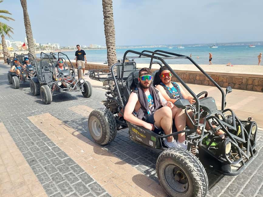 Palma de Mallorca: 2-Seater Buggy Adventure - The price and what you receive for $46