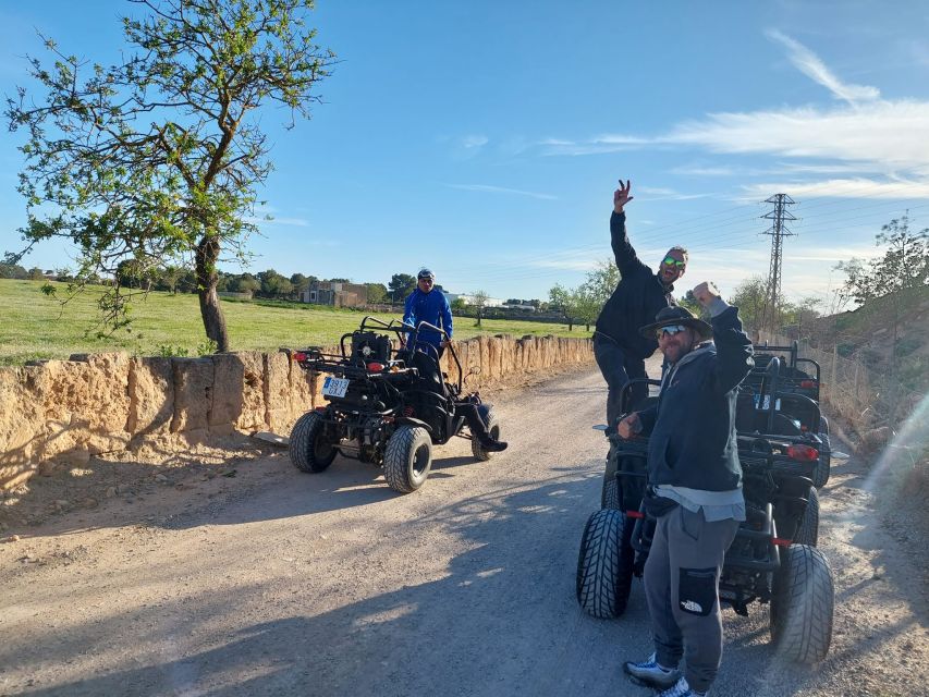 Palma de Mallorca: 2-Seater Buggy Adventure - Rural roads, town streets, and coastal air