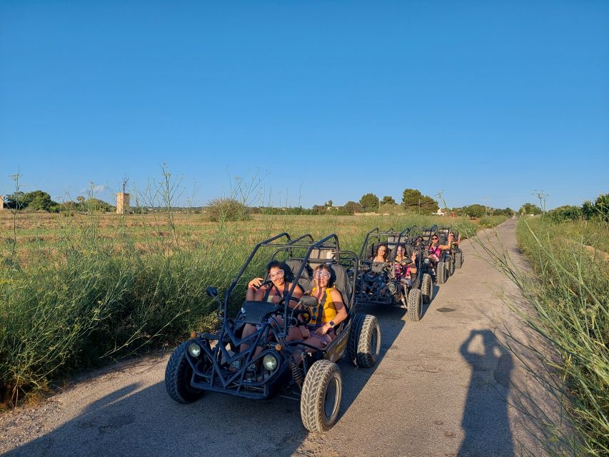 Palma de Mallorca: 2-Seater Buggy Adventure - Is two hours enough for Llucmajor?