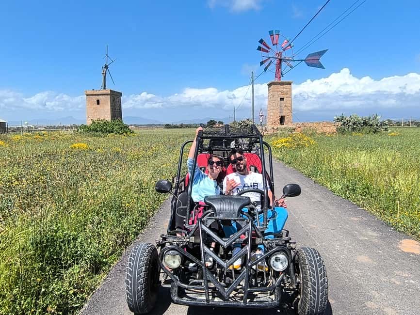 Palma de Mallorca: 2-Seater Buggy Adventure - Guides, group size, and the feel of the outing