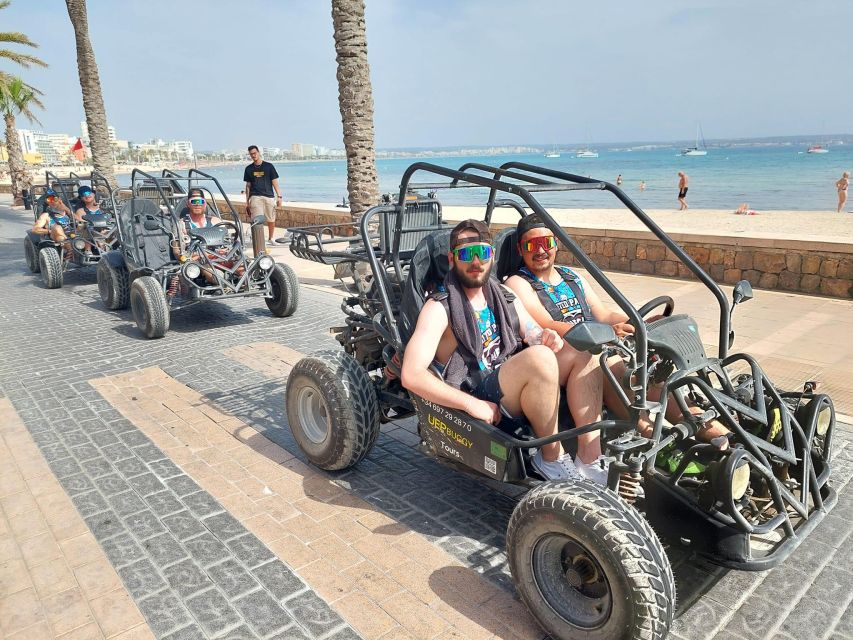 Palma de Mallorca: 2-Seater Buggy Adventure - What to bring, and what to leave behind