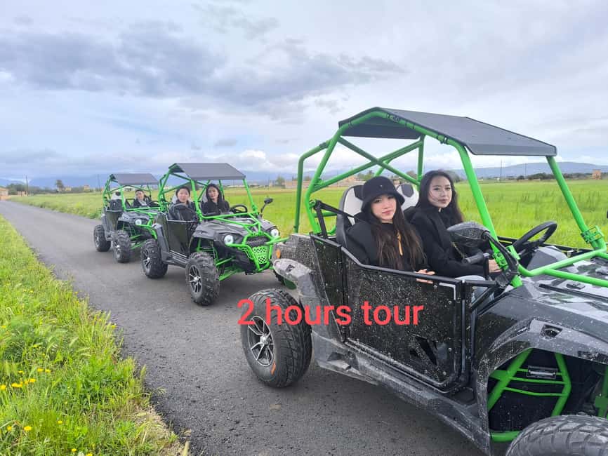 Palma de Mallorca: 2-Seater Buggy Adventure - Leaving Llucmajor for the backroads