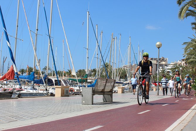 Palma de Mallorca 3-Hour Highlights and Tapas Tasting Bike Tour - Sa Llotja reveals Palma’s trading past
