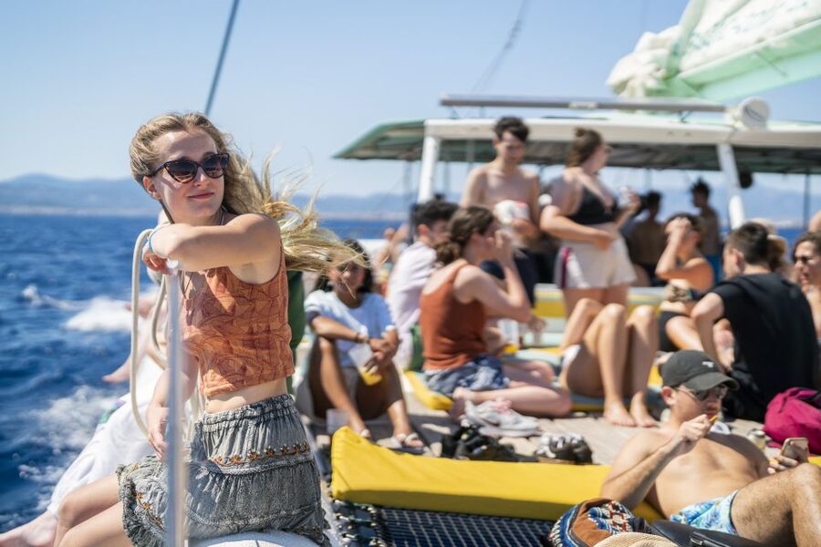 Palma de Mallorca: 5-Hour Catamaran Cruise with Lunch & Swim - My call: book it for water time and easy value
