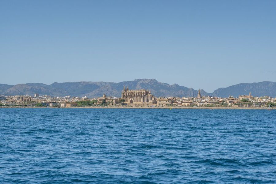 Palma de Mallorca: 5-Hour Catamaran Cruise with Lunch & Swim - Lunch on deck with barbecue, salad, and sangria