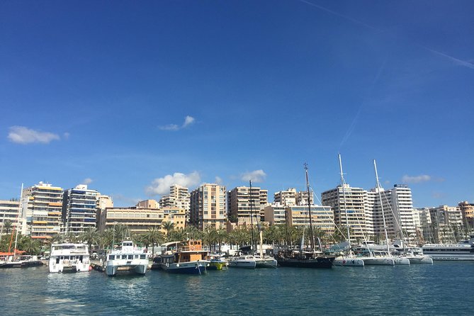 Palma de Mallorca Bay Boat Trip - San Carlos fortress and the Porto Pi lighthouse