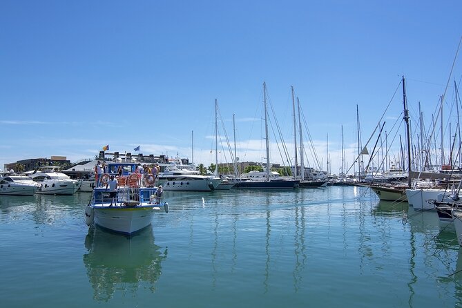 Palma de Mallorca Bay Boat Trip - The 60-minute boat route