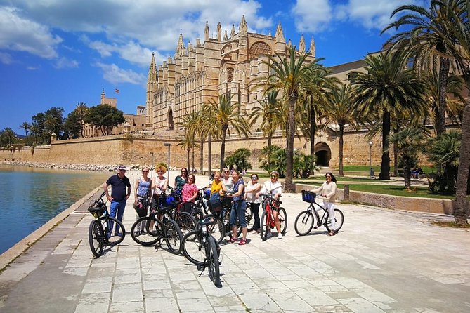 Palma de Mallorca Bike Tour - Palma Cathedral from every side