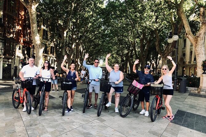 Palma de Mallorca Bike Tour - The tapas stop is worth considering
