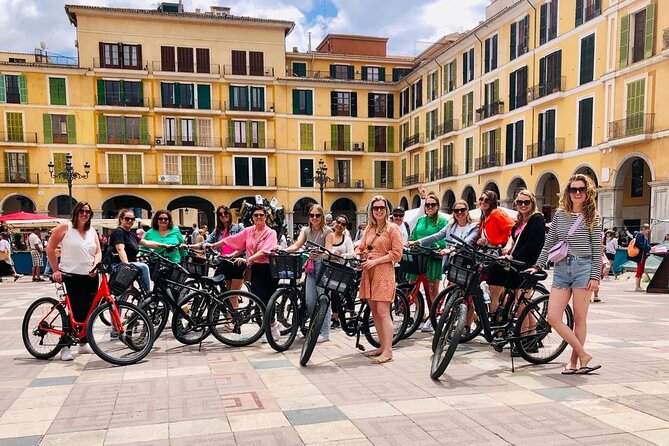 Palma de Mallorca Bike Tour with tapas - Santa Clara Convent and Palma’s quieter side