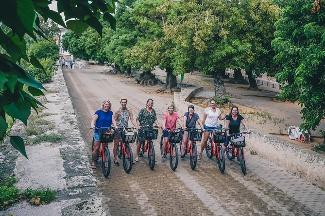 Palma de Mallorca Bike Tour - Along the harbor and into the old town
