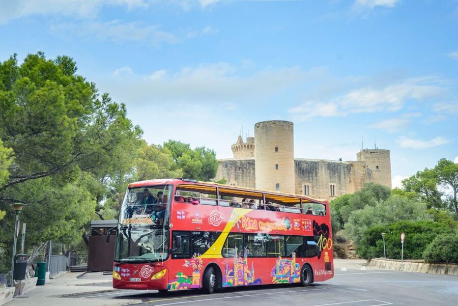 Palma de Mallorca: City Sightseeing Hop-On Hop-Off Bus Tour - Key points to know before you board