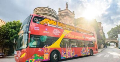 City Sightseeing Hop-On Hop-Off Bus Tour