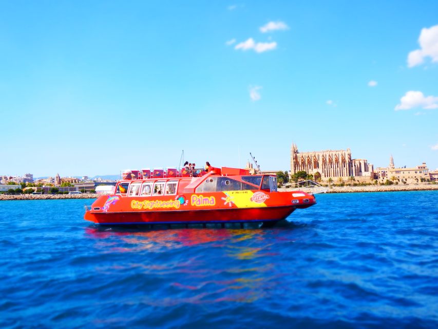 Palma de Mallorca: City Sightseeing Hop-On Hop-Off Bus Tour - Porta des Camp and the Passeig Marítim