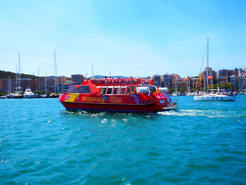 Palma de Mallorca: City Sightseeing Hop-On Hop-Off Bus Tour - Pueblo Espanyol and Palma’s architectural sampler