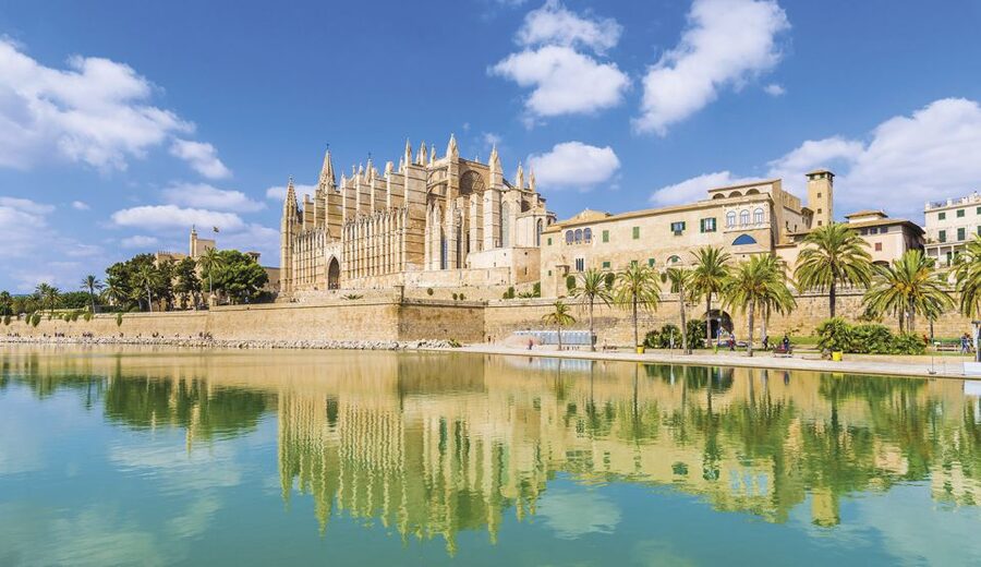 Palma de Mallorca: City Walking Tour with The Cathedral - Narrow lanes, the Parliament, and Plaza de Cort