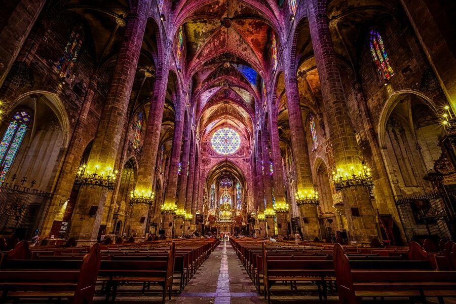 Palma de Mallorca: City Walking Tour with The Cathedral - Practical timing and cancellation details