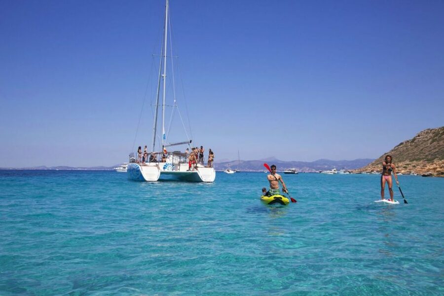 Palma de Mallorca: Deluxe Catamaran Sailing Tour with Meal - Daytime sailing with a BBQ lunch