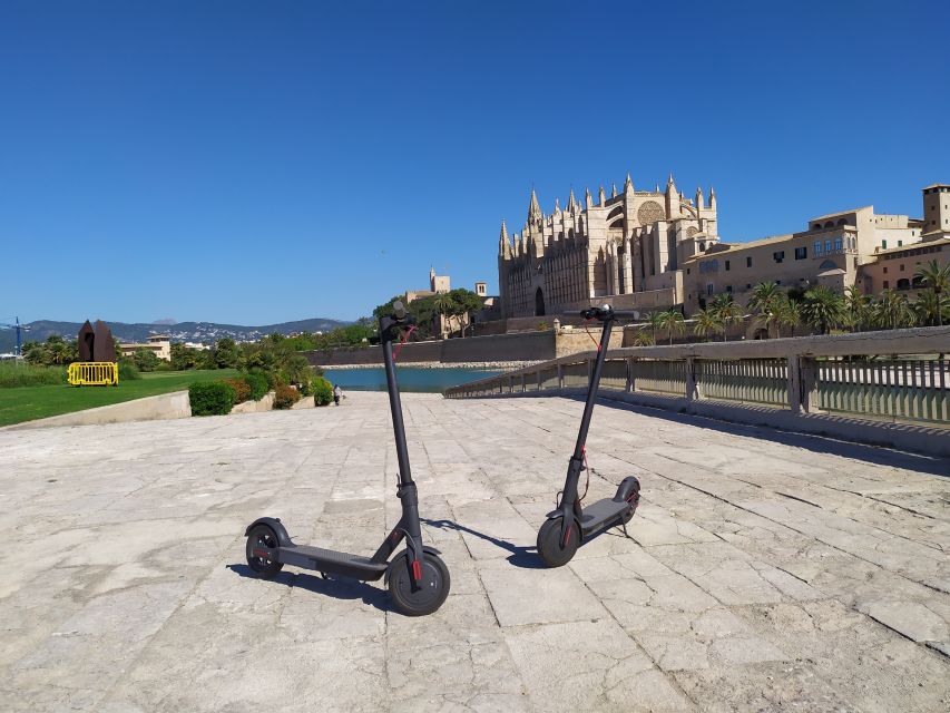 Palma de Mallorca: E-Scooter Rental - Who will enjoy this most?