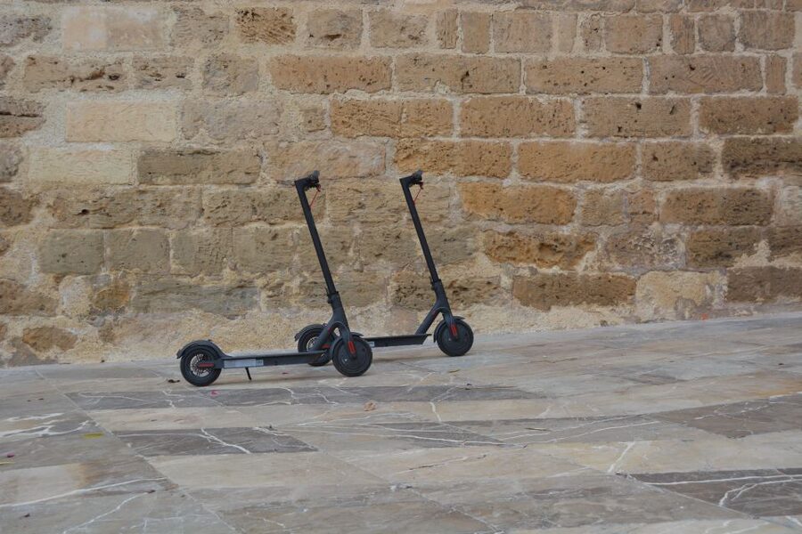 Palma de Mallorca: E-Scooter Rental - Riding Palma’s promenade bike lane