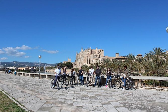 Palma de Mallorca Easy Bike Tour (Small Groups) - Es Baluard and the first look across the bay