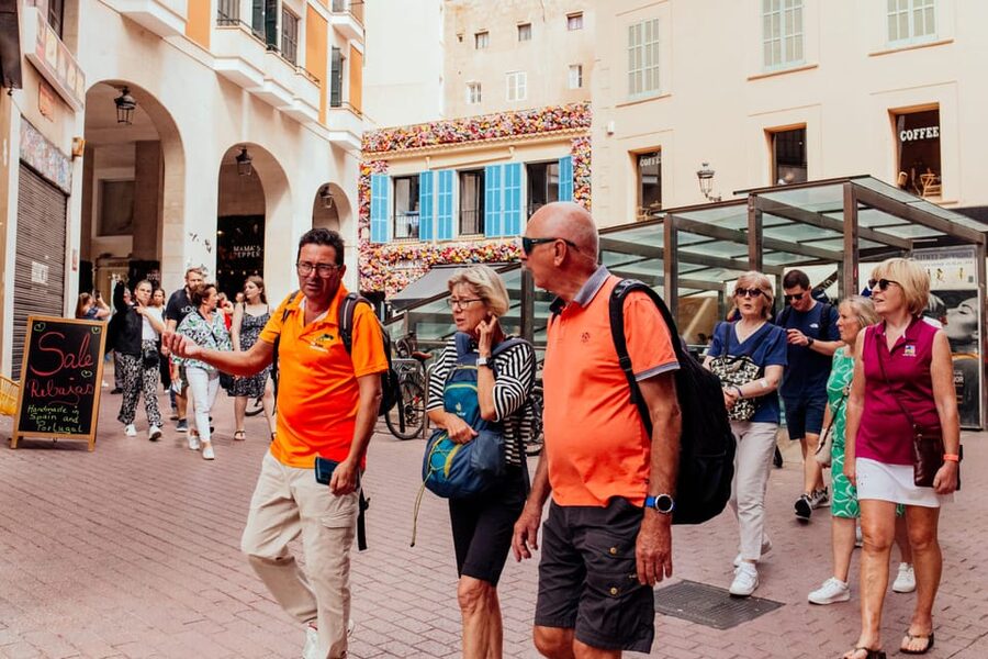 Palma de Mallorca: Foodie Walking Tour of the Old Town - Mercat de l’Olivar and a pause for tapas