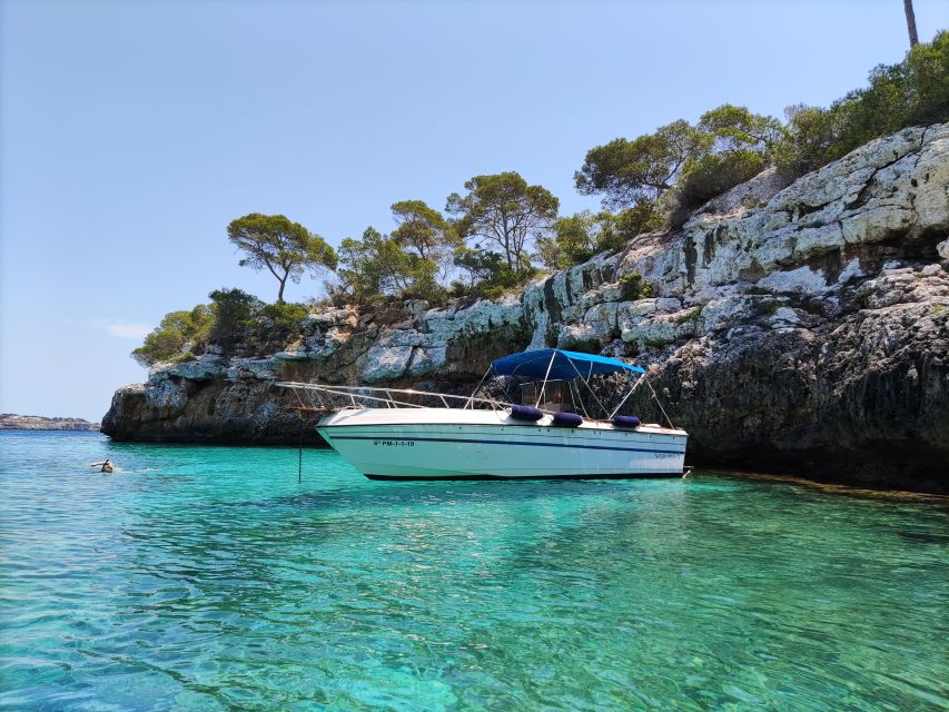 Palma de Mallorca: Full or Half-Day Boat Trip with Brunch - Leaving Palma behind by private boat
