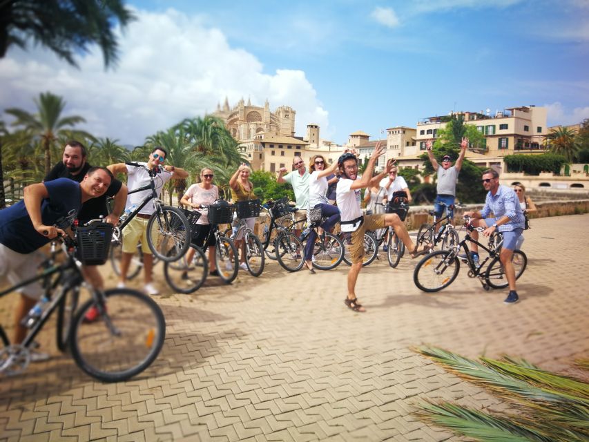 Palma de Mallorca: Guided Bicycle Tour - Why a bicycle works so well in Palma