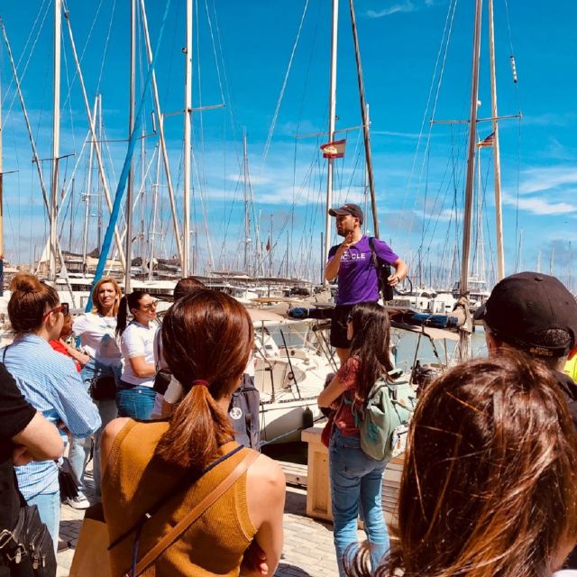 Palma de Mallorca: Guided Bicycle Tour - A useful first-day tour