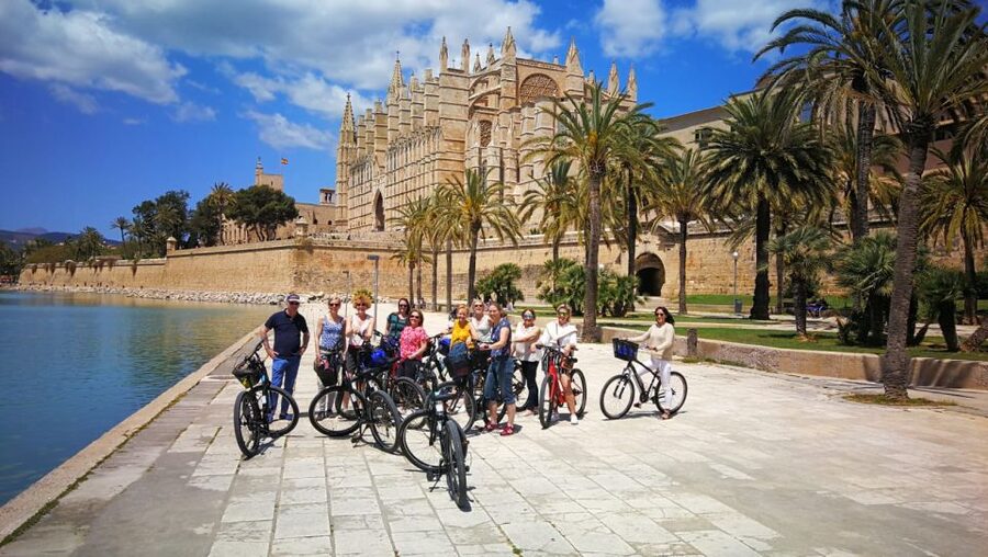 Palma de Mallorca: Guided Bicycle Tour - Practical advice for a smoother ride