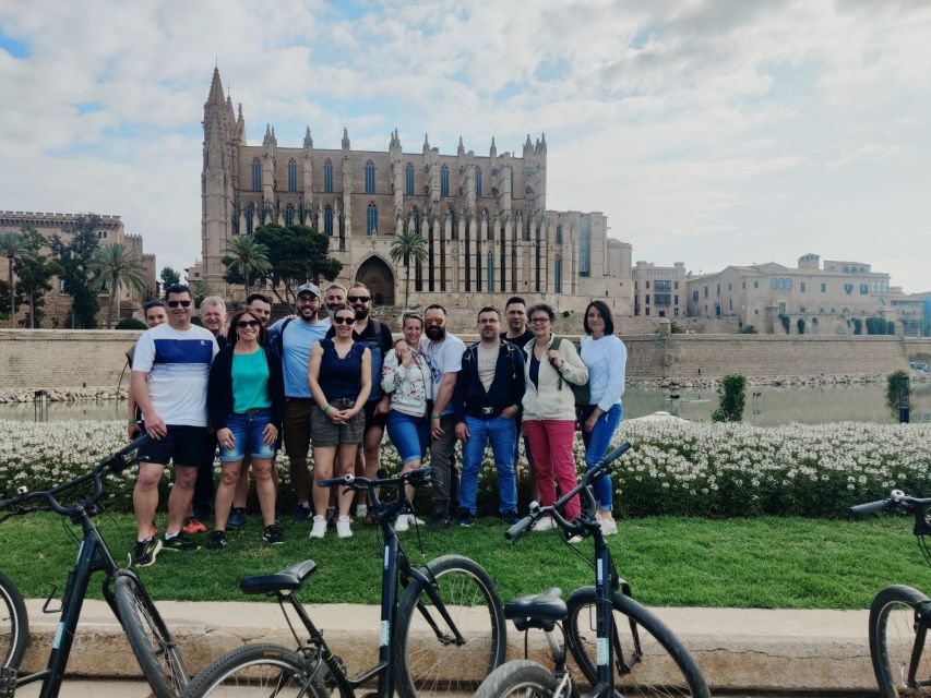 Palma de Mallorca: Guided Bicycle Tour with Tapas & a Drink - Practical details that can affect your day