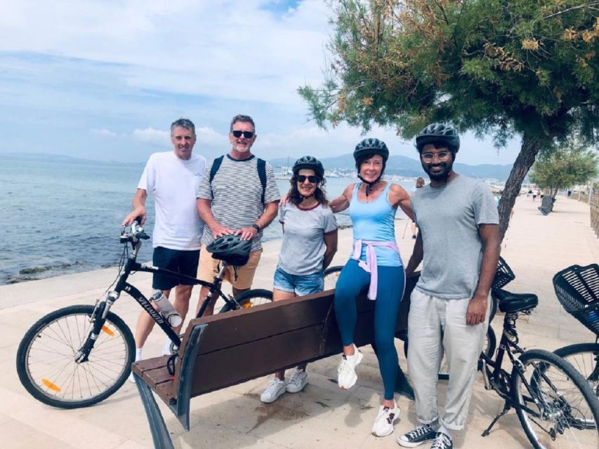 Palma de Mallorca: Guided Bicycle Tour with Tapas & a Drink - What the $72 price really covers