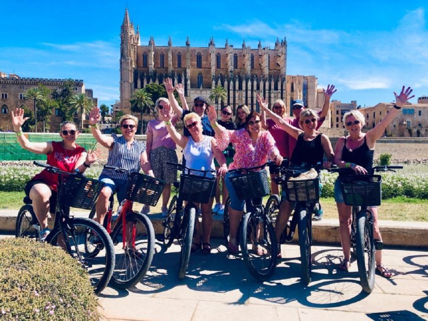 Palma de Mallorca: Guided Bicycle Tour with Tapas & a Drink - Who will enjoy this Palma bike tour