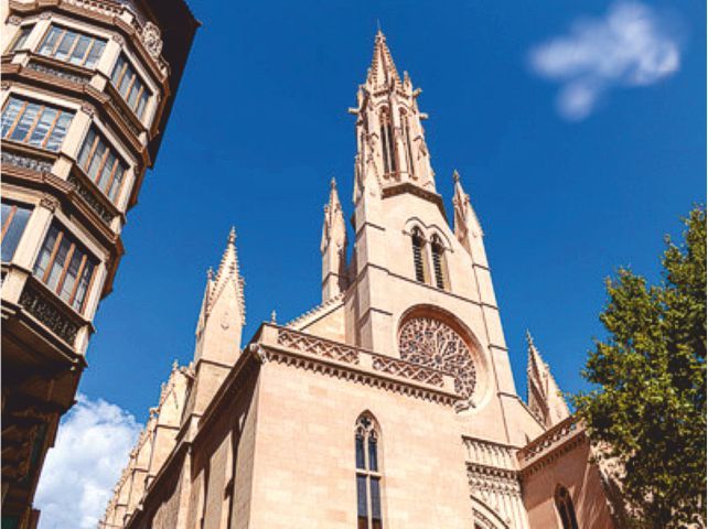 Palma de Mallorca: Guided Tour of the Old Town - The Jewish Quarter and the old city walls