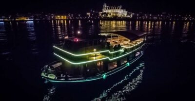 Night Boat Party with Live DJ