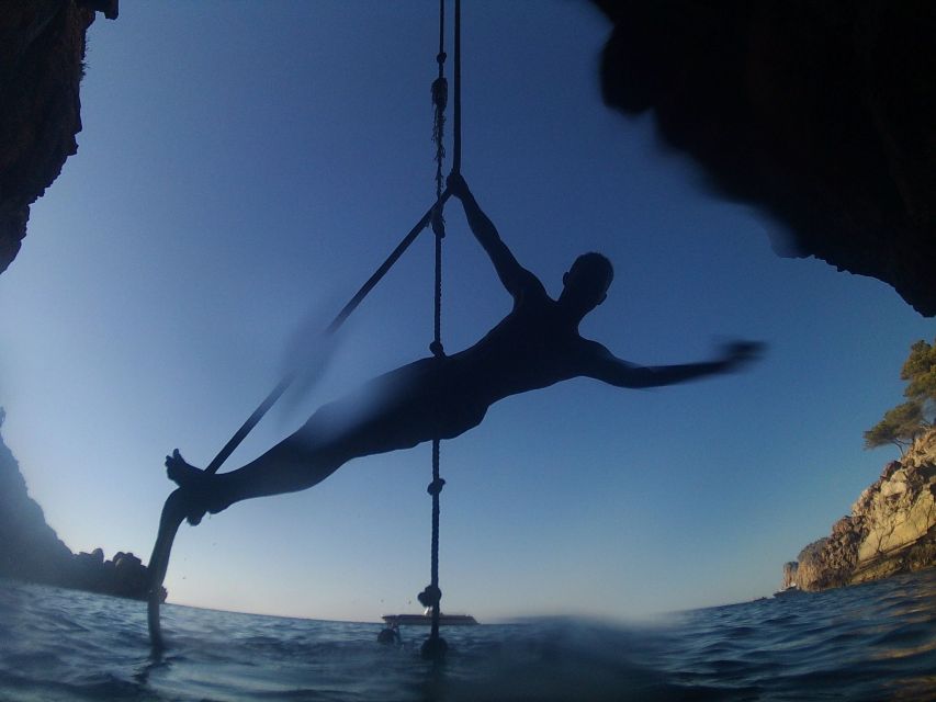 Palma de Mallorca: North Coast Nature Escape Day Tour - First cove: two hours of swimming and coastal walking