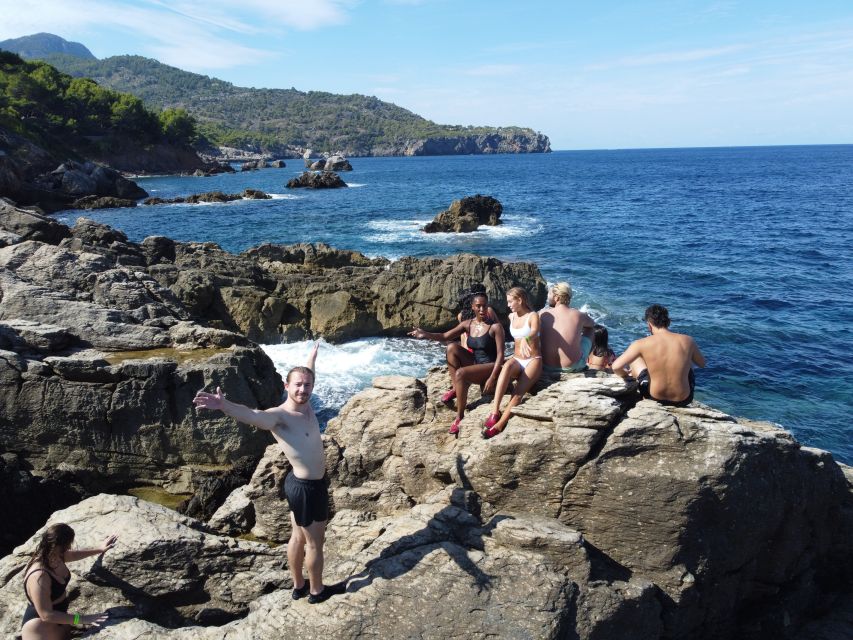Palma de Mallorca: North Coast Nature Escape Day Tour - Second cove: more water, more adventure