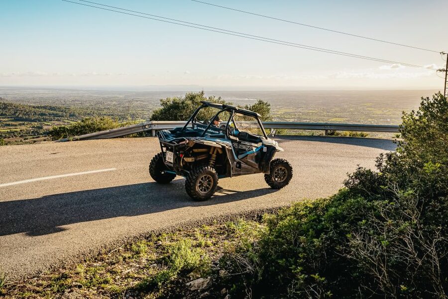 Palma de Mallorca: Off/On Road Buggy Tour with 2 or 4 Seater - From Sant Jordi fields to Mallorca’s back roads