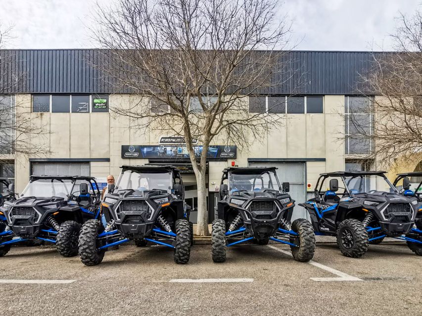 Palma de Mallorca: Off/On Road Buggy Tour with 2 or 4 Seater - A short stop at the monastery restaurant