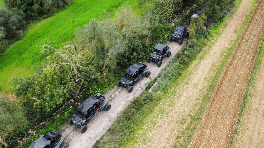 Palma de Mallorca: Off/On Road Buggy Tour with 2 or 4 Seater - What the buggies are like to drive