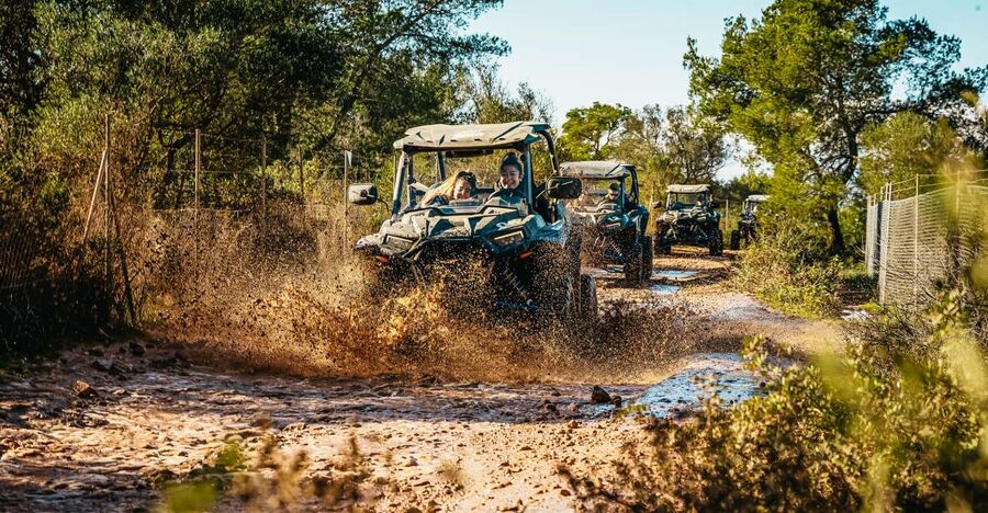 Palma de Mallorca: Off/On Road Buggy Tour with 2 or 4 Seater - Guide quality and group size
